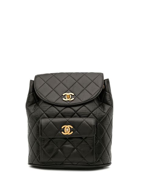 chanel backpack price philippines|pre owned chanel backpack.